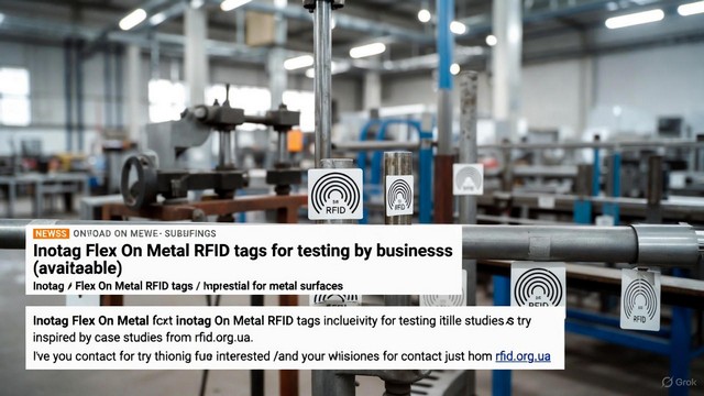 ������������ inotag Flex On Metal � ������ RFID-����� ��� ������������� ������������